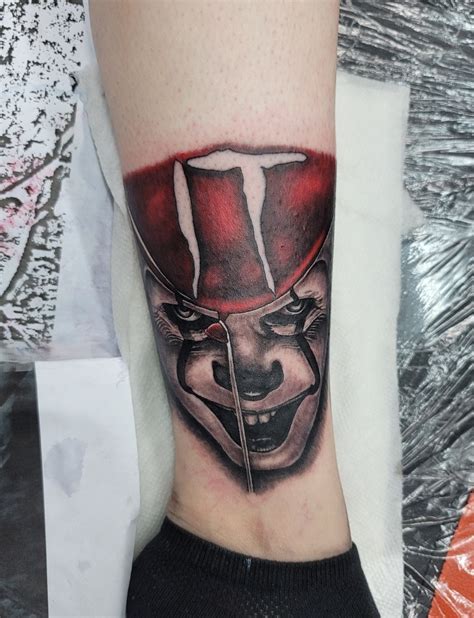 1 Horror Movie Character Portrait Tattoo End Of Times Tattoo Studio