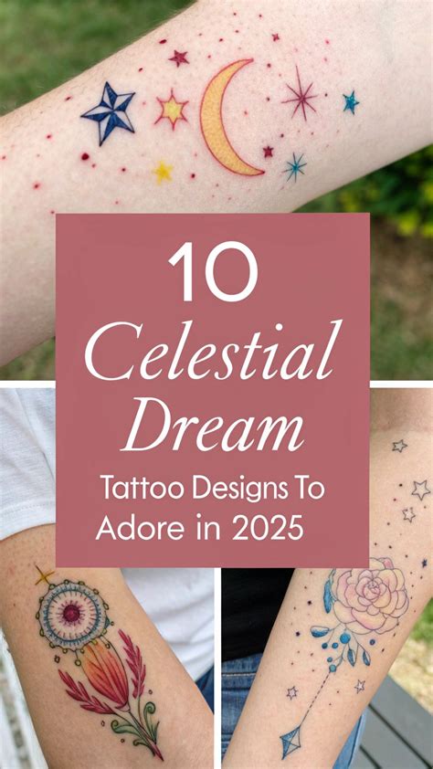 10 Celestial Dream Tattoo Designs To Adore In 2026 Elegant Look