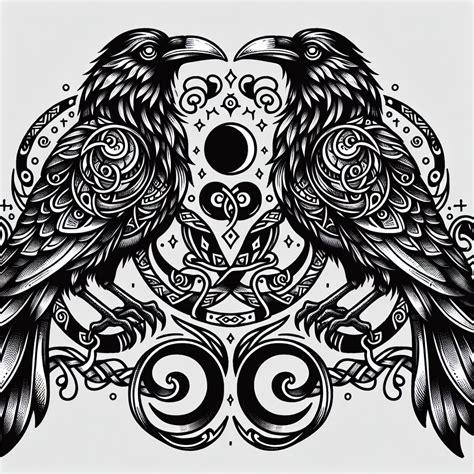 10 Hugin And Munin Tattoo Ideas Huginn And Muninn Chest Tattoo 10 Hugin And Munin Tattoo Ideas Huginn And Muninn Chest Tattoo