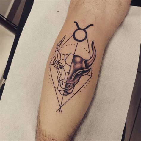 10 Male Taurus Tattoo Ideas That Will Blow Your Mind