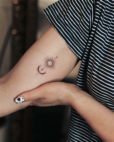 10 Small Sun Tattoo Designs That Will Blow Your Mind