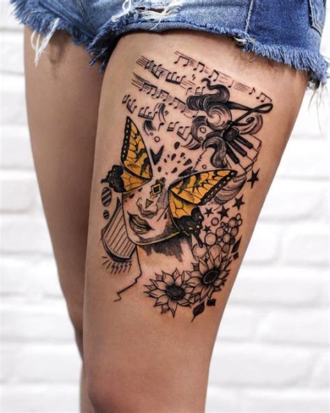 10 Thigh Tattoo Design Ideas For Women Eal Care 10 Thigh Tattoo Design Ideas For Women Eal Care