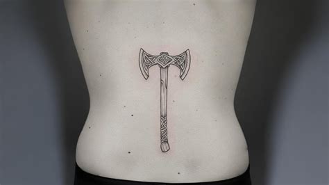 10 Viking Axe Tattoo Designs For Men Inspiration And Meaning Tales 10 Viking Axe Tattoo Designs For Men Inspiration And Meaning Tales
