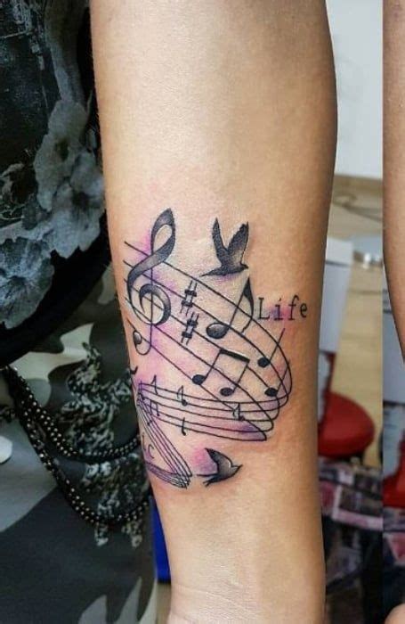 100 Cool Music Tattoo Design Ideas Amp Meaning Music Tattoo Designs
