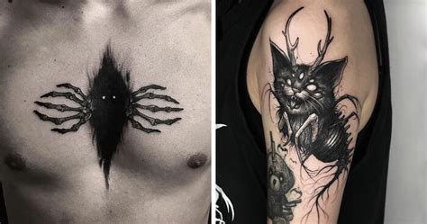 100 Gothic Tattoos To Get Some Bright Ideas From Bored Panda 100 Gothic Tattoos To Get Some Bright Ideas From Bored Panda