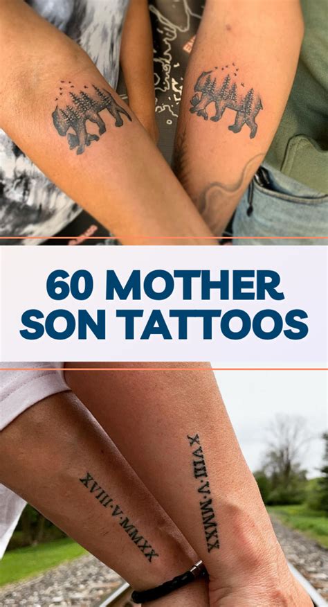 100 Mother Son Tattoos Artofit 100 Mother Son Tattoos Artofit