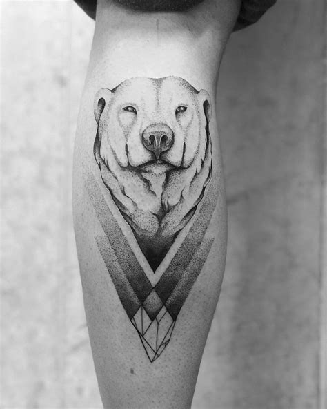 101 Amazing Polar Bear Tattoo Designs You Need To See
