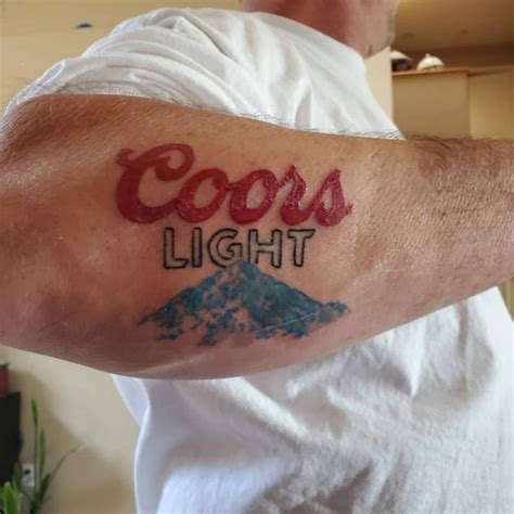 101 Best Coors Light Tattoo Ideas That Will Blow Your Mind