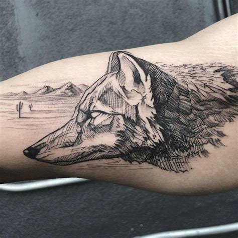 101 Best Coyote Tattoo Ideas You Amp 39 Ll Have To See To Believe