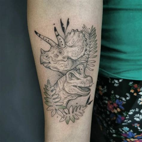 101 Triceratops Tattoo That Will Blow Your Mind