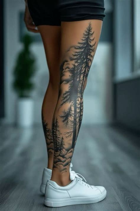 103 Stunning Leg Tattoos For Women 2024 Leg Tattoos Leg Tattoos