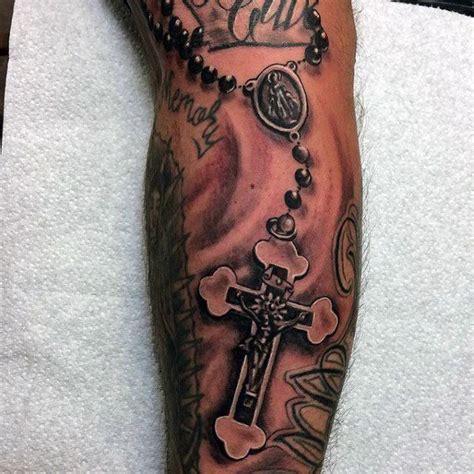 103 Stunning Rosary Tattoos For Men