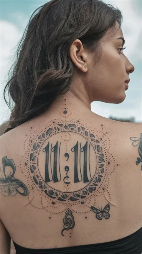 11 Tattoo Designs That Capture The Magic Of 11 11 Symbolism