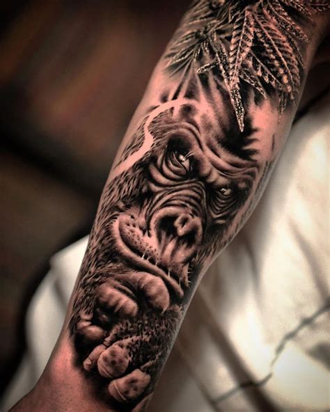 13 Best Gorilla Tattoo Images On Pinterest Sleeve Tattoos Mens 13 Best Gorilla Tattoo Images On Pinterest Sleeve Tattoos Mens