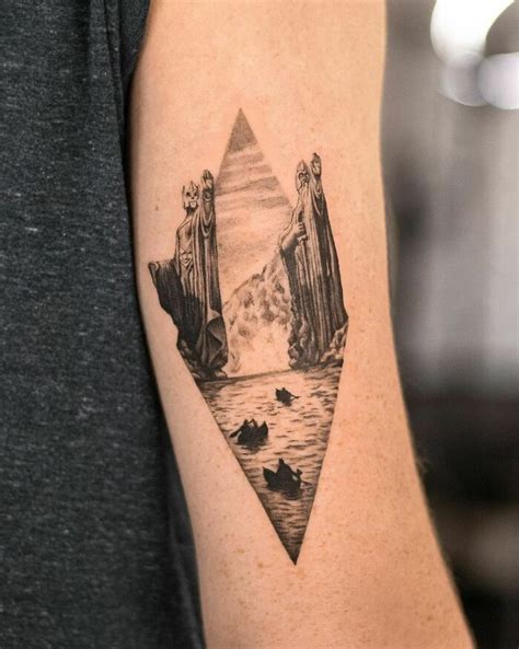 135 Lord Of The Rings Tattoo Ideas To Rule Over Them All Bored Panda