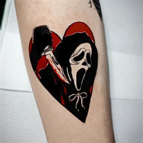 135 Suspenseful Scream Tattoos For Every Horror Movie Fan 135 Suspenseful Scream Tattoos For Every Horror Movie Fan