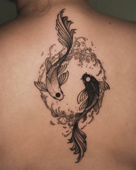 14 Koi Fish Tattoo Yin Yang Ideas That Will Blow Your Mind 14 Koi Fish Tattoo Yin Yang Ideas That Will Blow Your Mind