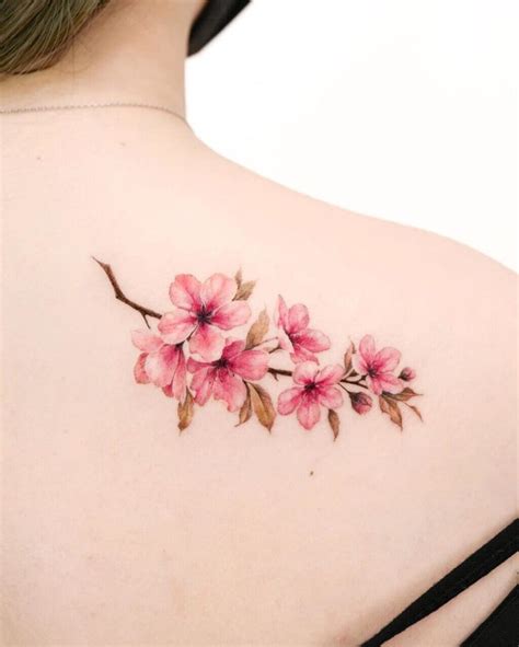 15 Beautiful Cherry Blossom Tattoo Design To Try In 2025 Fashionterest 15 Beautiful Cherry Blossom Tattoo Design To Try In 2025 Fashionterest