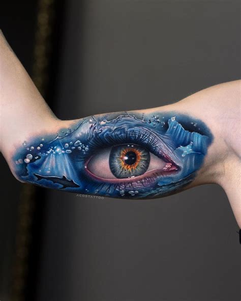 15 Marvelous 3D Tattoos That Look Unreal Now I Amp 39 Ve Seen Everything