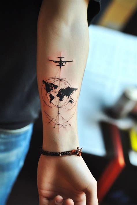 19 Stunning Travel Tattoos For Women That Amp 39 Ll Fuel Your Wanderlust 19 Stunning Travel Tattoos For Women That Amp 39 Ll Fuel Your Wanderlust