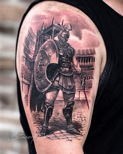 190 Gladiator Tattoos Inspired From Medieval Warriors 2022 190 Gladiator Tattoos Inspired From Medieval Warriors 2022