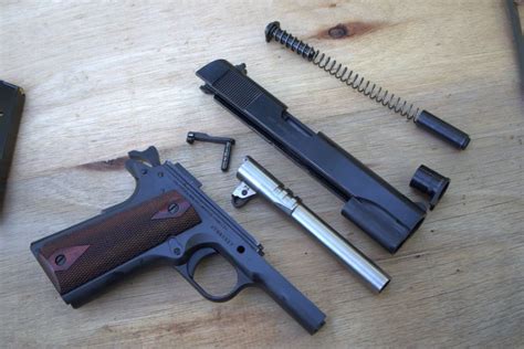 1911 Disassembly Easy And Scratch Free Inside Safariland