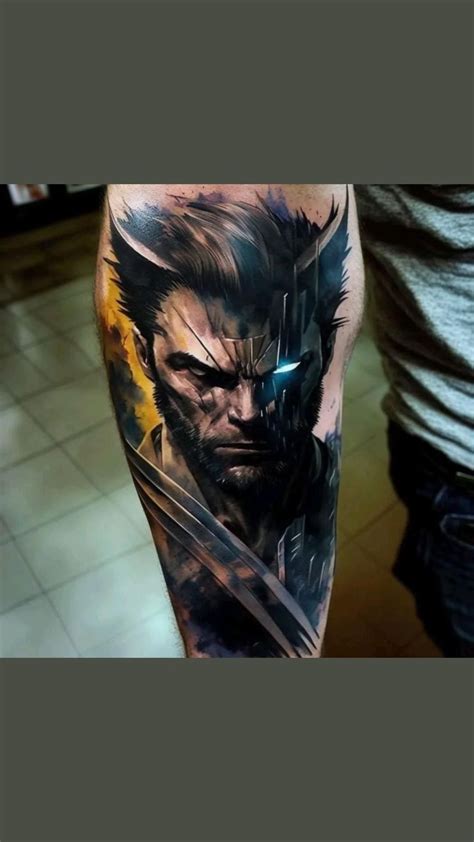 195 Magnificent Wolverine Tattoo Ideas 2024 Tattoosboygirl 195 Magnificent Wolverine Tattoo Ideas 2024 Tattoosboygirl