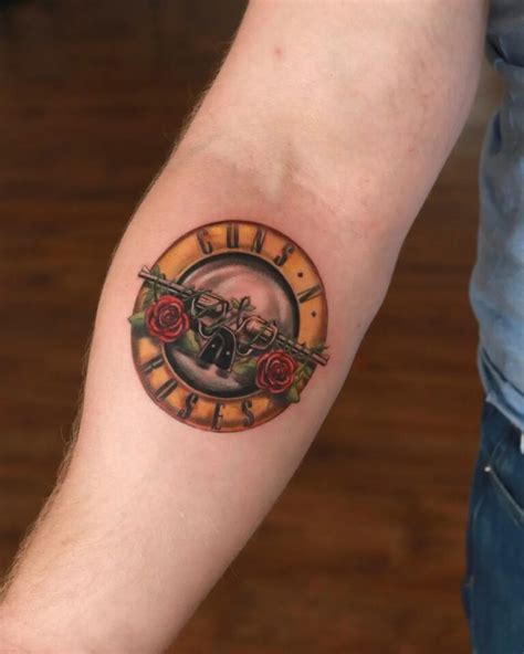 20 Amazing Guns And Roses Tattoos For 2024