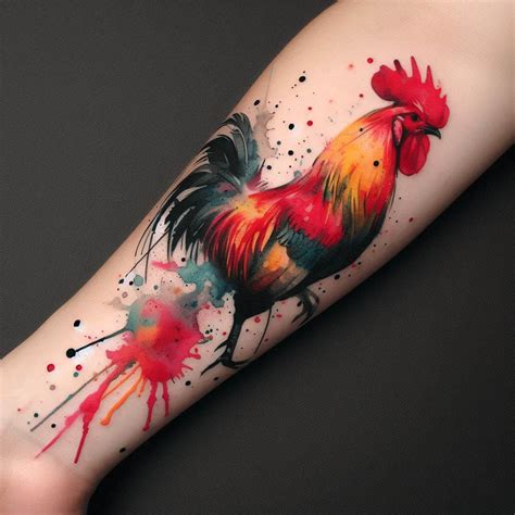 20 Stunning Rooster Tattoo Ideas You Need To See 20 Stunning Rooster Tattoo Ideas You Need To See