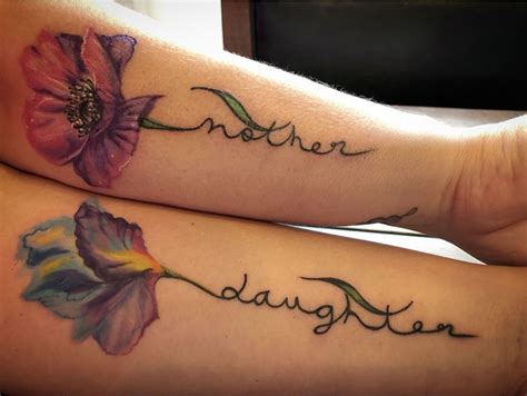 200 Matching Mother And Daughter Tattoo Ideas 2024 Designs Of Symbols