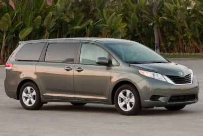 2012 Toyota Sienna Specs And Features