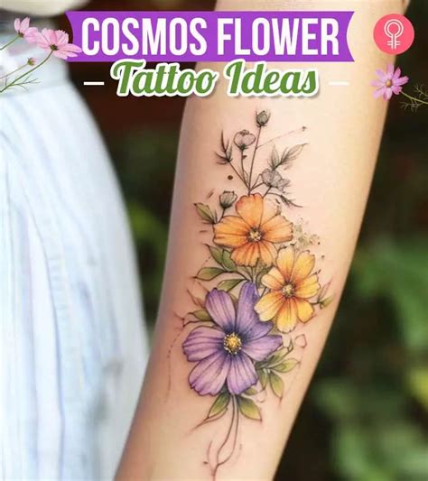 22 Amazing Flowers And Stars Tattoos For 2024 22 Amazing Flowers And Stars Tattoos For 2024