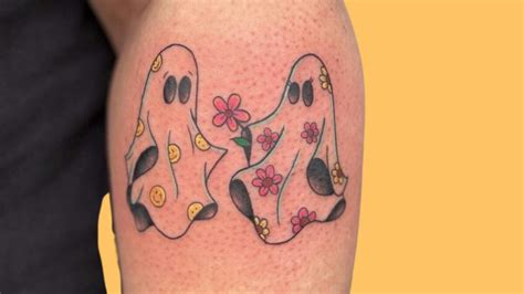 22 Cute Spooky Tattoos That Amp 39 Ll Haunt Your Thoughts Unless You Get Them 22 Cute Spooky Tattoos That Amp 39 Ll Haunt Your Thoughts Unless You Get Them