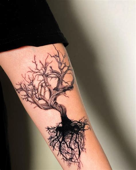 22 Poison Tree Tattoos That Will Inspire You To Heal From Suppressed Anger
