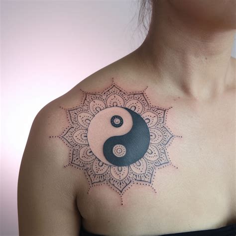 23 Fascinating Yin Yang Tattoo Ideas That Embrace Balance And Harmony 23 Fascinating Yin Yang Tattoo Ideas That Embrace Balance And Harmony