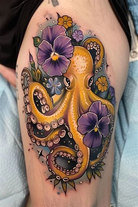 23 Octopus Tattoo Ideas 2025 For Men And Women With Colorful Designs