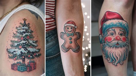 25 Christmas Tattoos That Amp 39 Ll Awaken Your Holiday Spirit