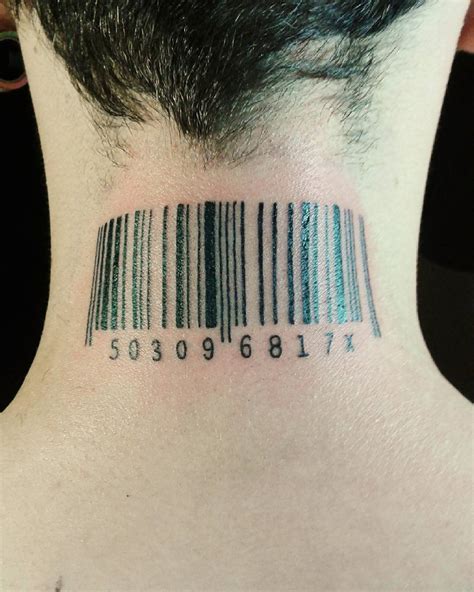 25 Graphic Barcode Tattoo Meanings Placement Ideas 2019 25 Graphic Barcode Tattoo Meanings Placement Ideas 2019