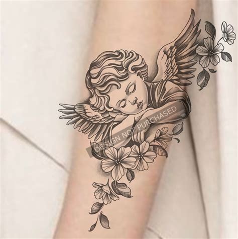 25 Heavenly Angel Tattoo Designs For Divine Inspiration 25 Heavenly Angel Tattoo Designs For Divine Inspiration