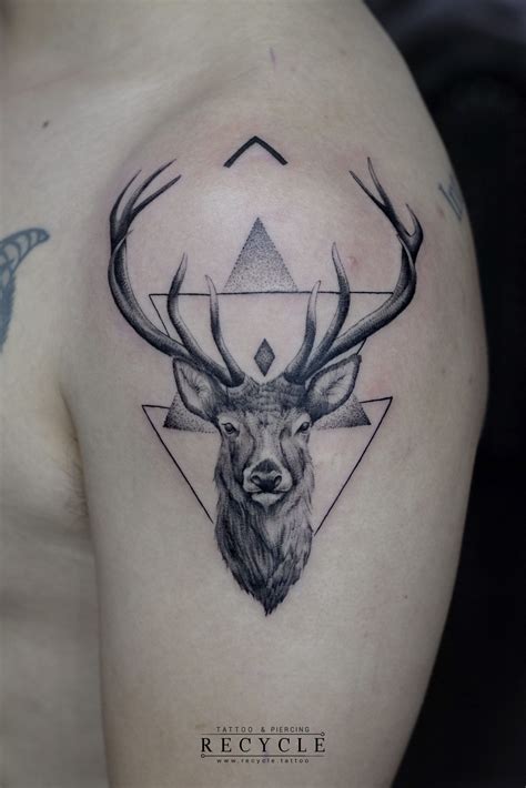 26 Deer Tattoos Tattoo Designs Design Trends