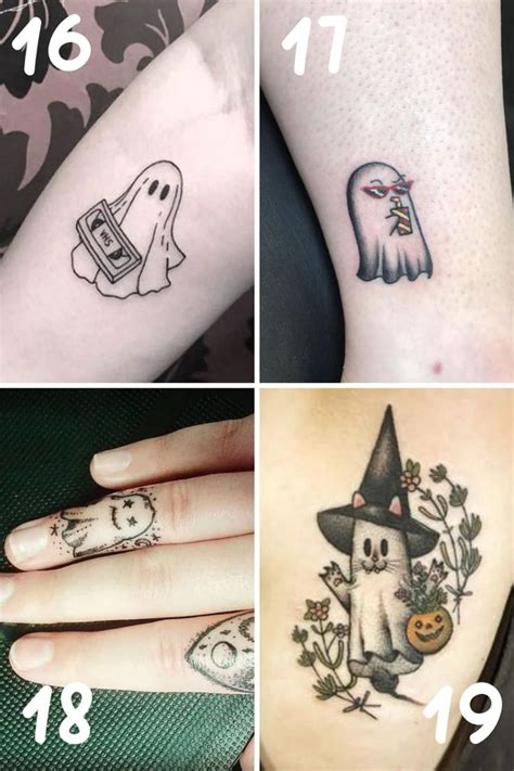 27 Ghost Tattoo Ideas Cute Spooky Designs Tattooglee Ghost 27 Ghost Tattoo Ideas Cute Spooky Designs Tattooglee Ghost
