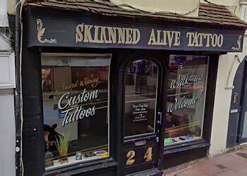 3 Best Tattoo Shops In Brighton Uk Expert Recommendations