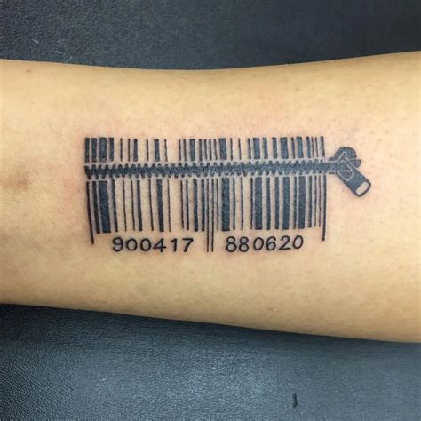 30 Best Barcode Tattoo Ideas You Should Check 30 Best Barcode Tattoo Ideas You Should Check
