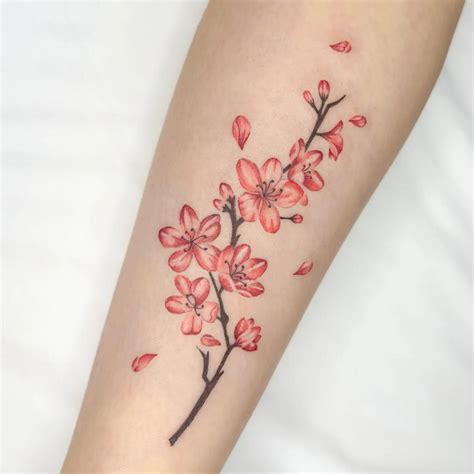 30 Best Cherry Blossom Tattoo Ideas You Should Check 30 Best Cherry Blossom Tattoo Ideas You Should Check