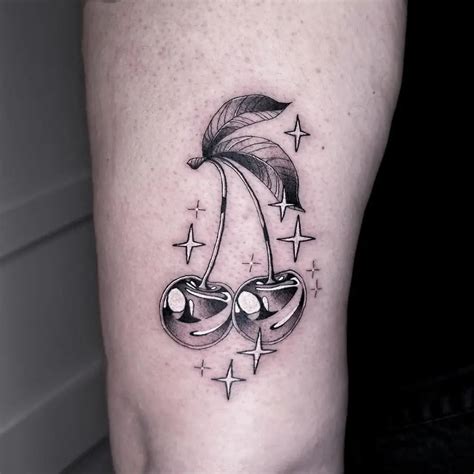 30 Best Cherry Tattoo Ideas You Should Check 30 Best Cherry Tattoo Ideas You Should Check