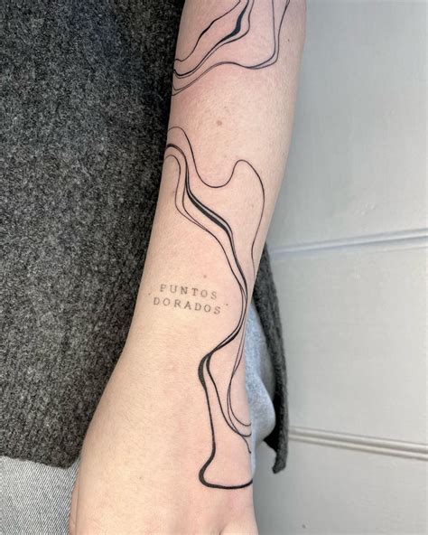 30 Best Lines Tattoo Ideas You Should Check