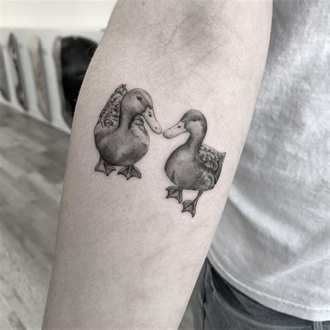30 Delightful Duck Tattoo Ideas For Men Amp Women In 2024