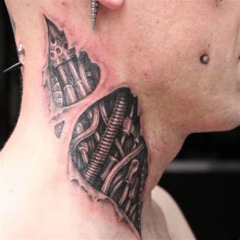 30 Of The Most Epic Neck Tattoos Demilked 30 Of The Most Epic Neck Tattoos Demilked