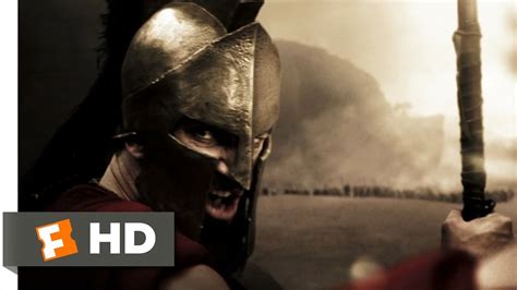 300 2006 This Is Where We Fight Scene 2 5 Movieclips Youtube
