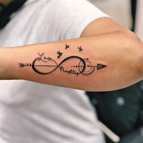 33 Amazing Infinity Tattoos For 2024 Infinity Tattoos Infinity